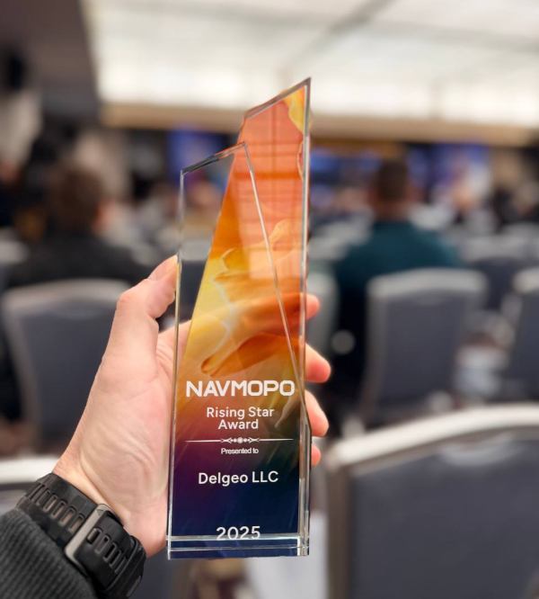 Награда ГК Делгео от компании Navmopo