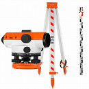 Комплект 3в1: нивелир RGK C-20 + штатив, рейка 7м Комплект 3в1: нивелир RGK C-20 + штатив, рейка 7м