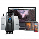 Комплект 3D-сканера Leica ScanStation P40 + Register 360 + 3DR Комплект 3D-сканера Leica ScanStation P40 + Register 360 + 3DR