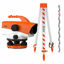 Комплект 3в1: нивелир RGK C-32 + штатив, рейка 4м Комплект 3в1: нивелир RGK C-32 + штатив, рейка 4м